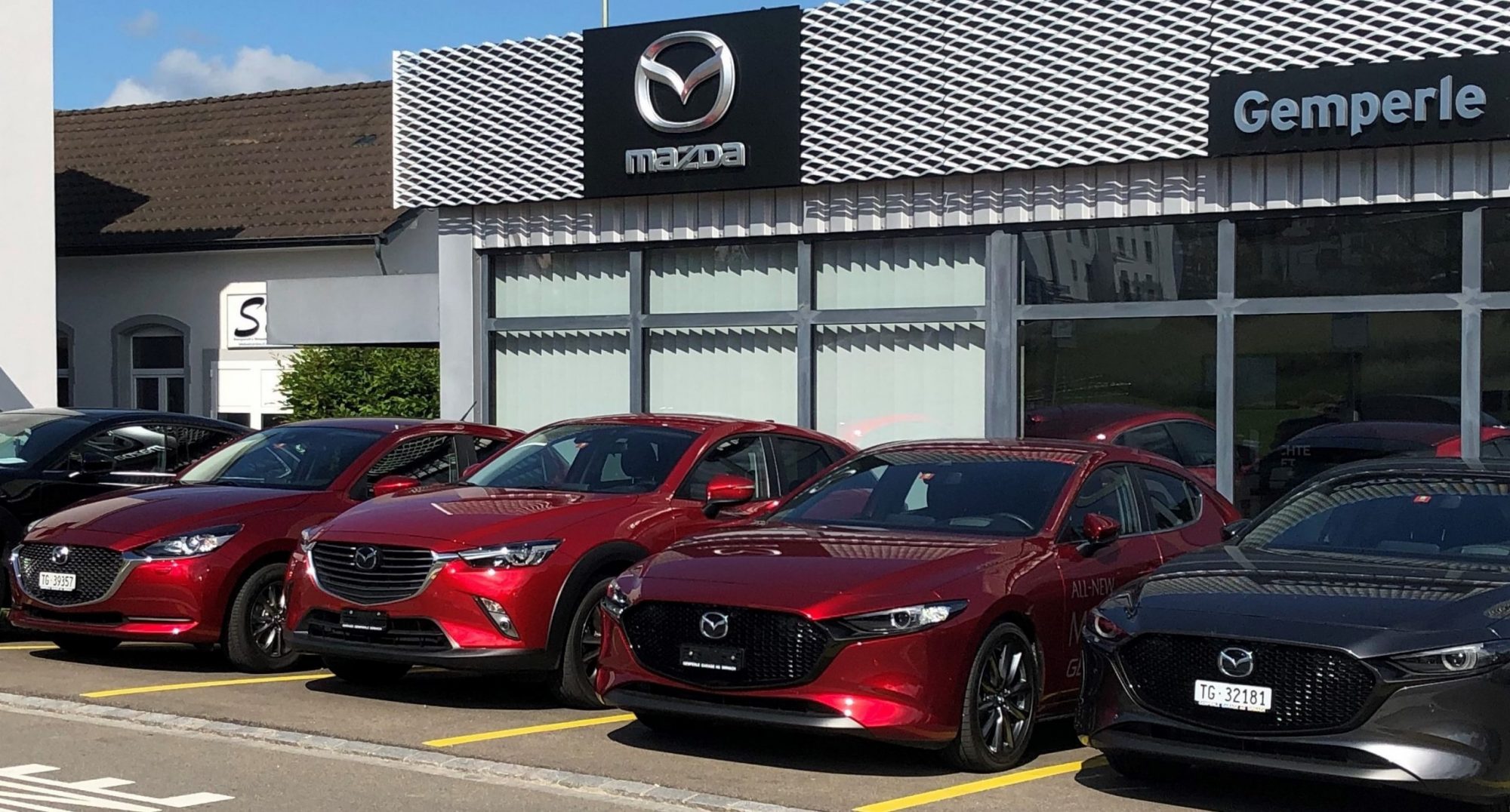 Occasionen & Lagerfahrzeuge Gemperle Garage AG